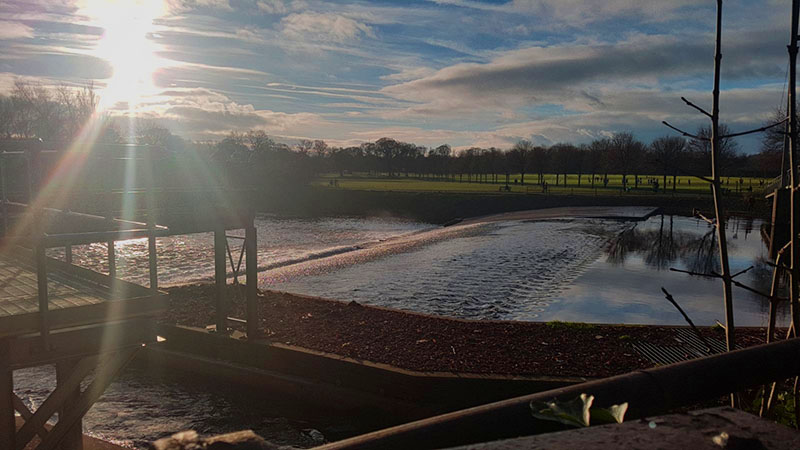 River Taff, Bute Park's hidden history