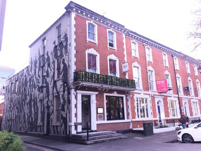 Buffalo Bar building in Cardiff