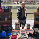 ethical fashion brand holds pop up store, and encourages people to shop sustainable