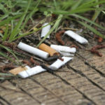 Cigarette litter is a hazard to our environment, with trillions of cigarette butts tossed out every year worldwide