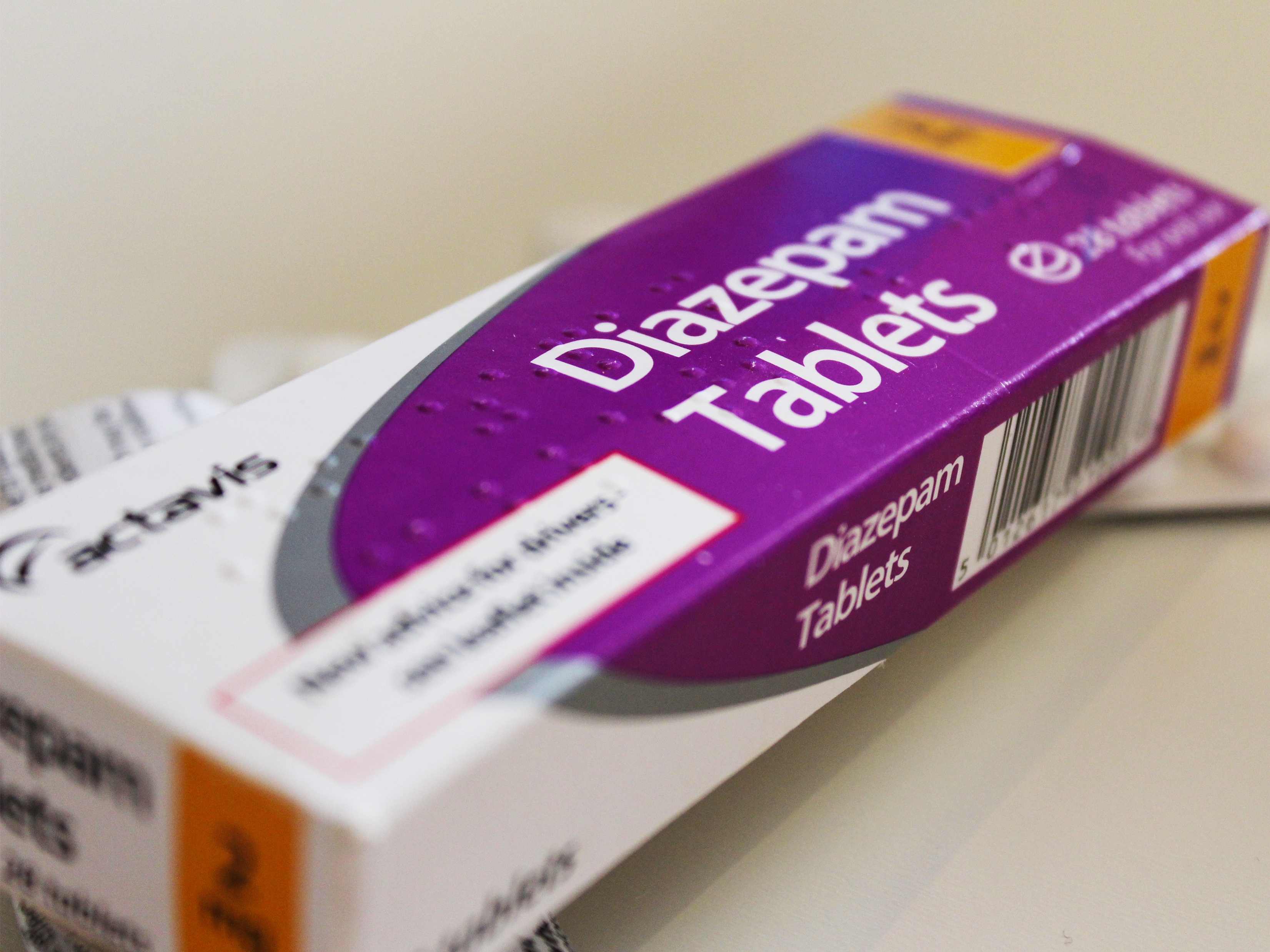 Pack of Diazepam