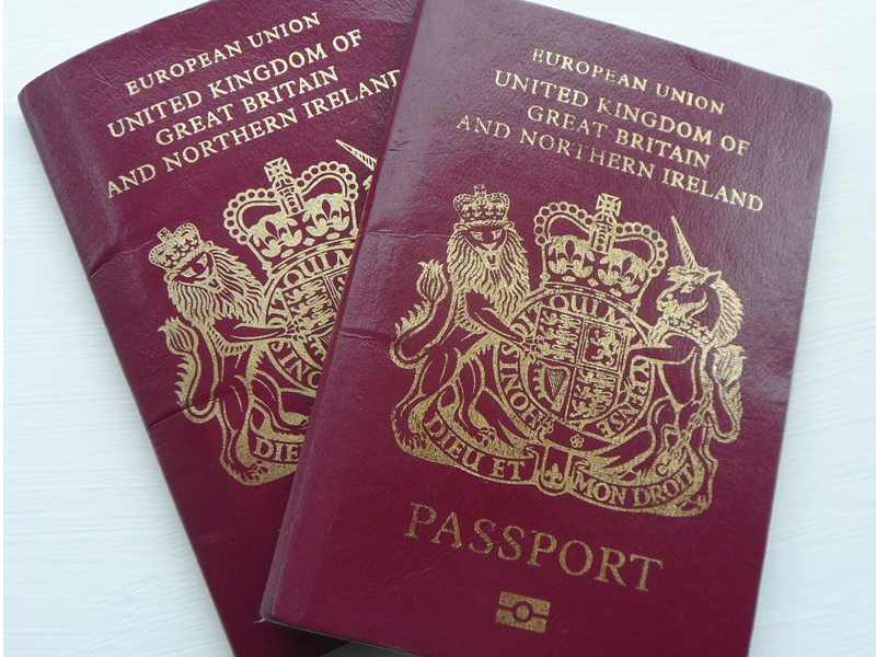Passports stock image from Flickr homeless