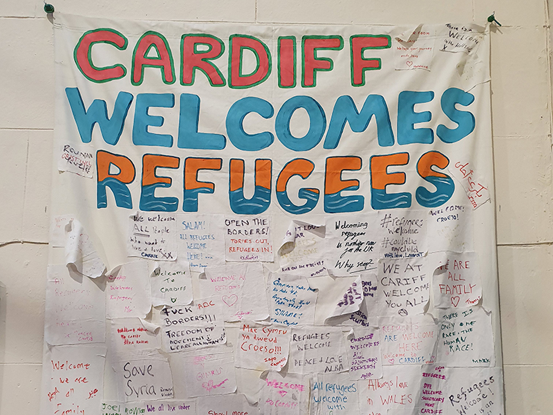 Oasis Cardiff welcomes Cardiff's asylum seekers and refugees
