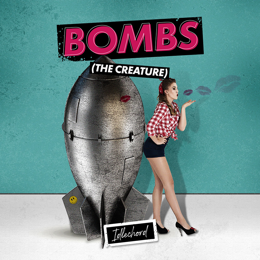 IdleChord album cover Bombs (the Creature)