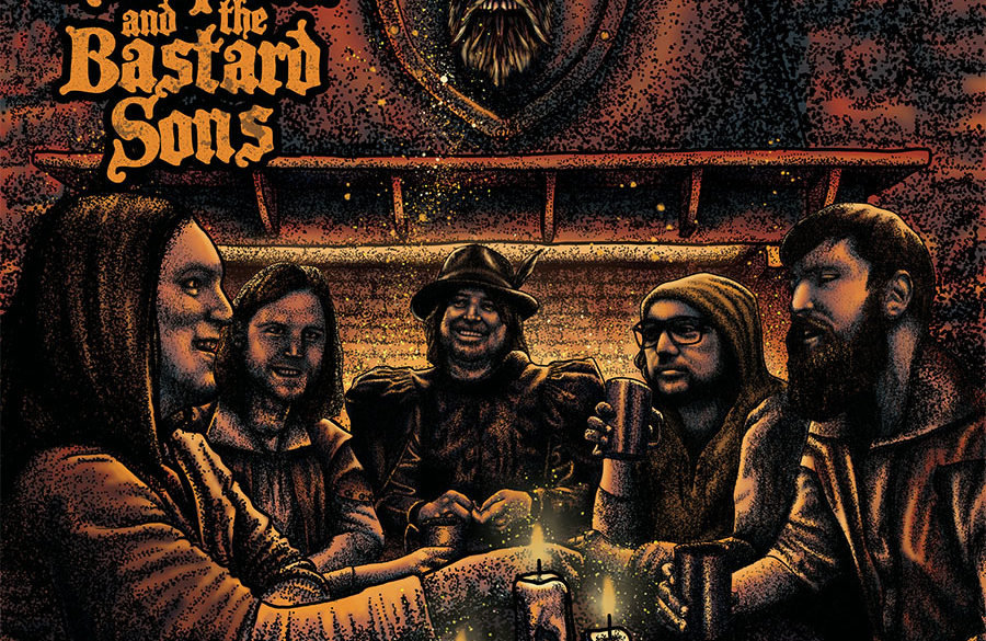Image of album cover, 'We're the Bastards'