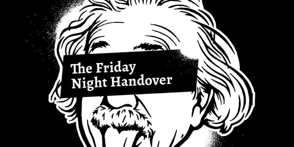 The Friday Night Handover logo