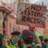 Protestors call for equality for all BAME people in Wales