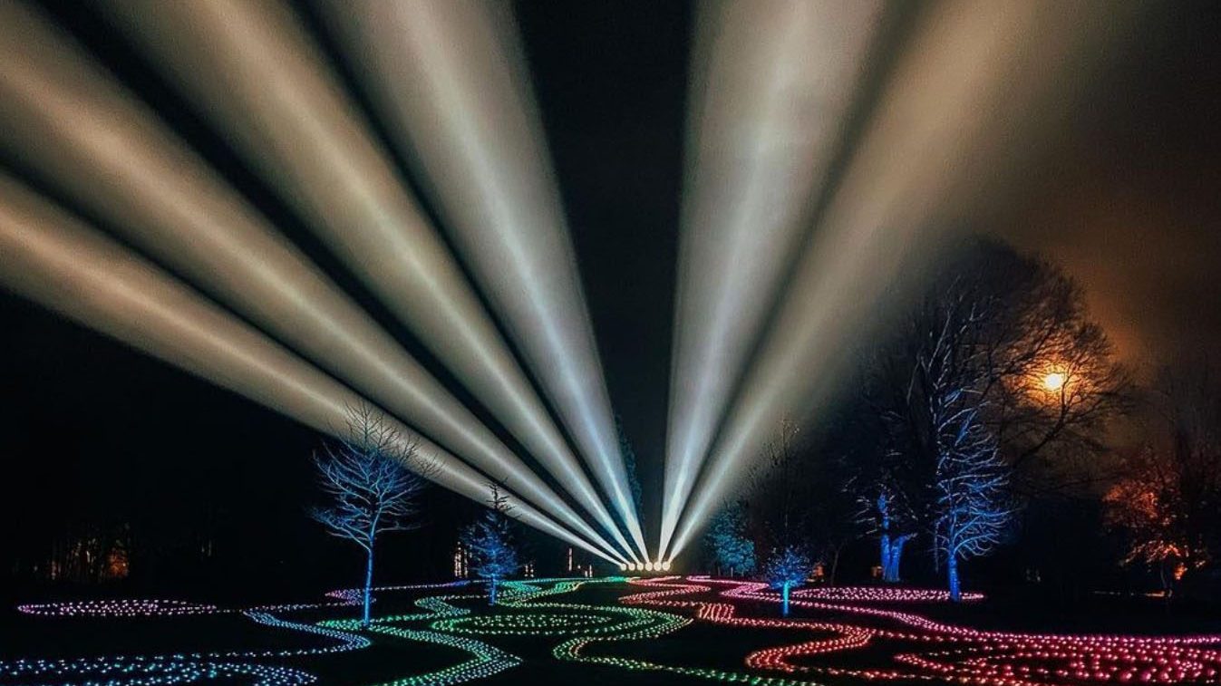 Christmas a Bute Park will see similar light shows previously seen in Kew Gardens and Blenheim Palace