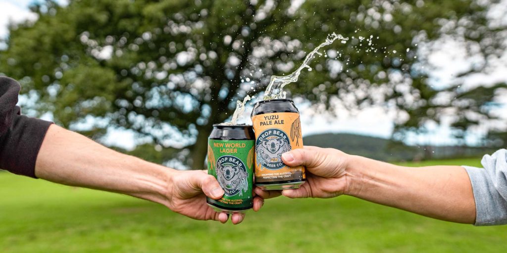 South Wales brewery Drop Dead Beer Co make alcohol-free fun-filled