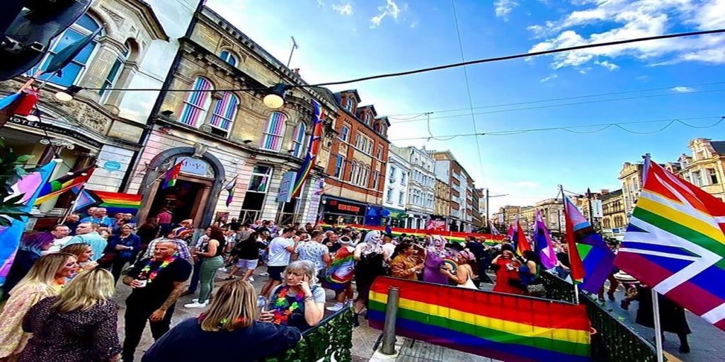 Mary's is one of the most popular LGBTQ+ bars in Cardiff and will host the first Cuppa with a Copper session with South Wales Police