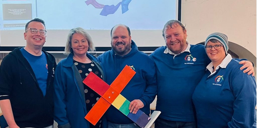 LGBTQ+Churches: The leadership team at The Gathering Cardiff