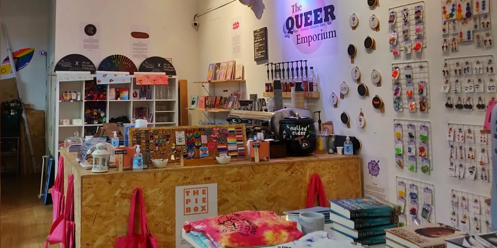 Inside Queer Emporium where Queer Gala will take place in February 2022