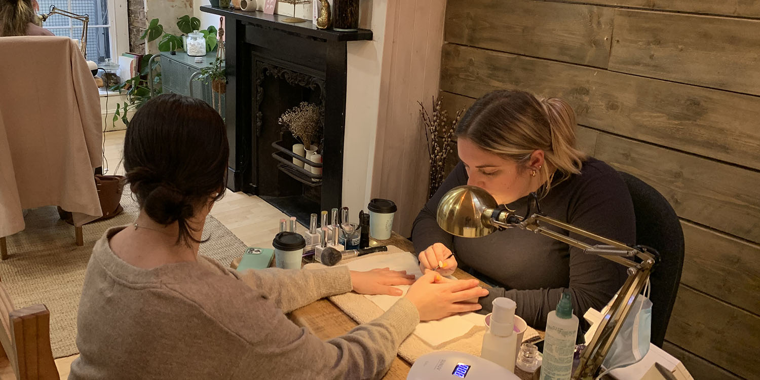 Nail art industry is booming as people Polish up on self care