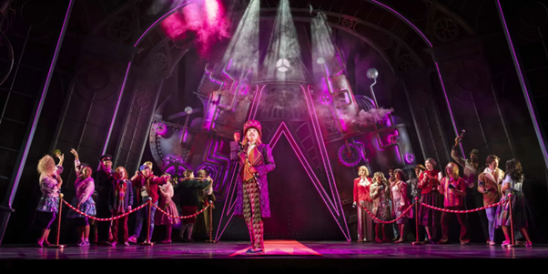 Charlie and the Chocolate Factory the Musical