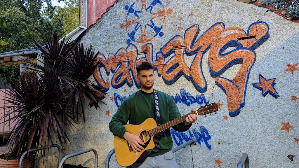Local musician Jack Chandrinos on his musical journey