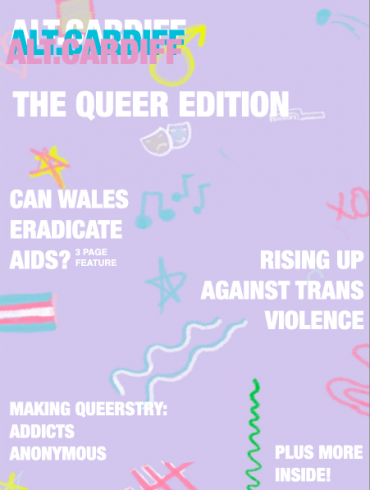 queer magazine cover