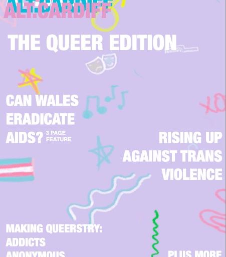 queer magazine cover