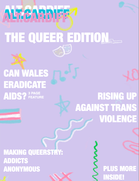 queer magazine cover