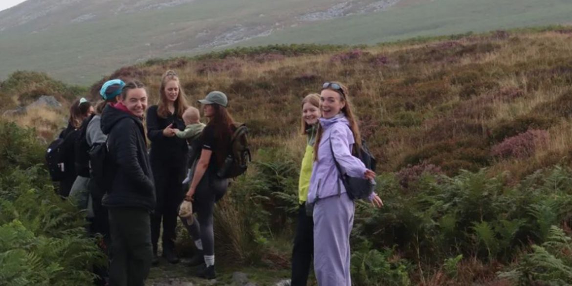 Women's hiking group hosts walks in the Brecon Beacons for seasonal affective disorder.