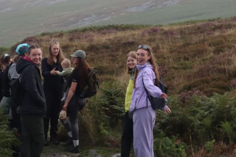 Women's hiking group hosts walks in the Brecon Beacons for seasonal affective disorder.