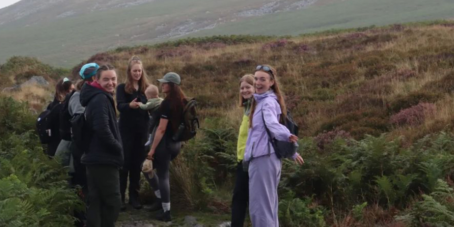 Women's hiking group hosts walks in the Brecon Beacons for seasonal affective disorder.