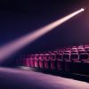 AI Generated image of an empty theatre