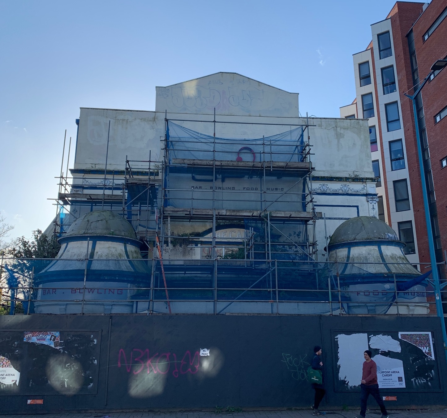 Historic Cardiff Cinema Set to be Demolished after Council Decision ... pic