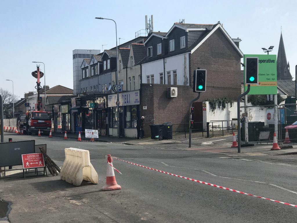 Cardiff Council is planning to improve the street environment of a