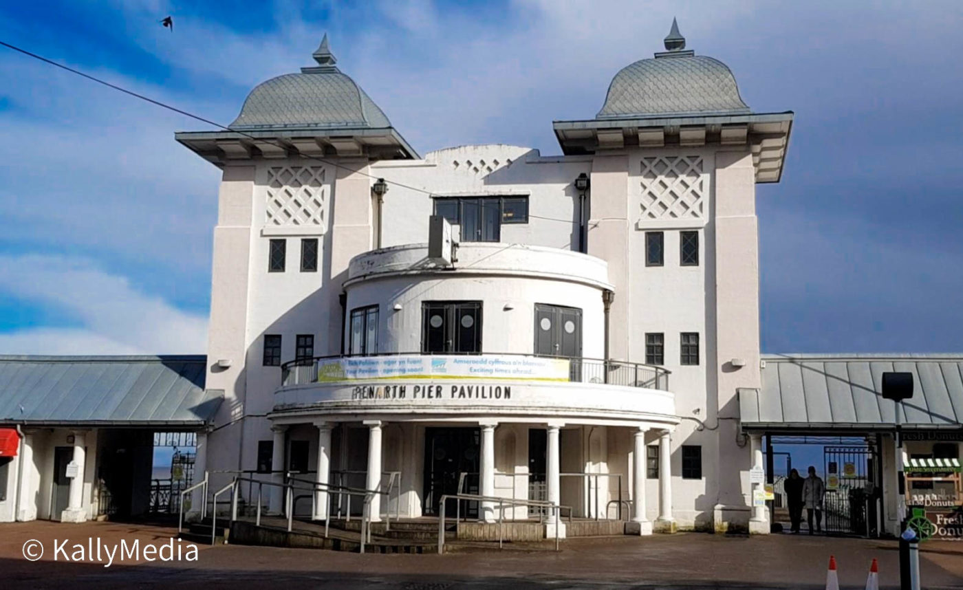 Penarth Pier Pavilion is to be Renovated, Aiming to be at the Centre of