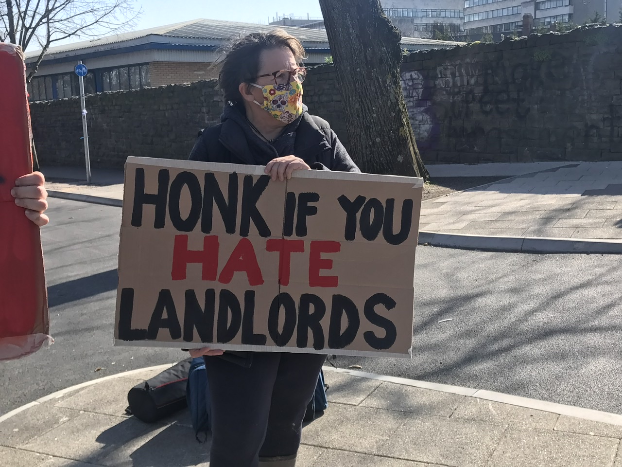 People Have Been Protesting About Landlords in Cardiff Cardiff News Plus