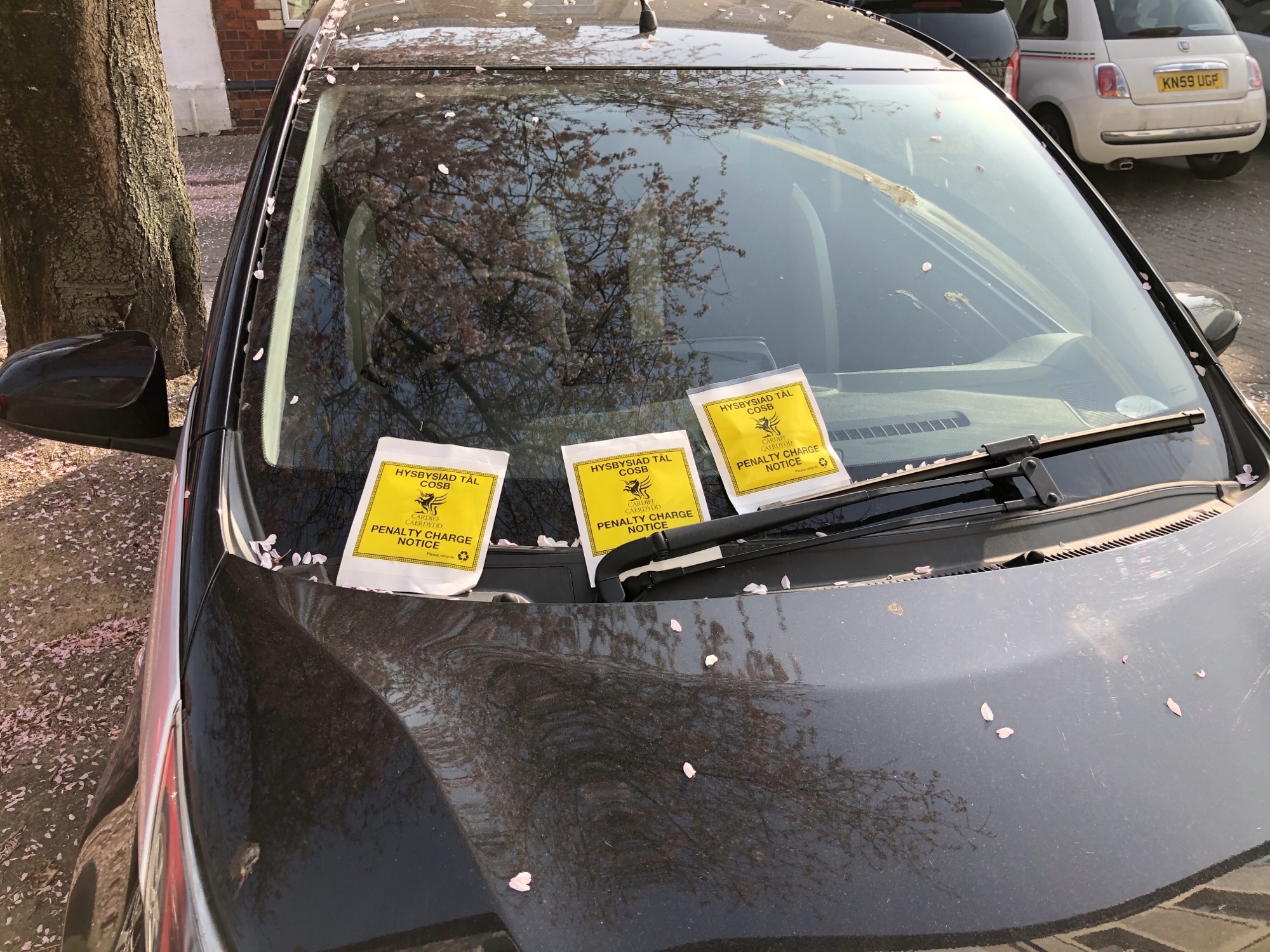 Rhymney Street The Worst Street for Parking Fines in 2021 Cardiff