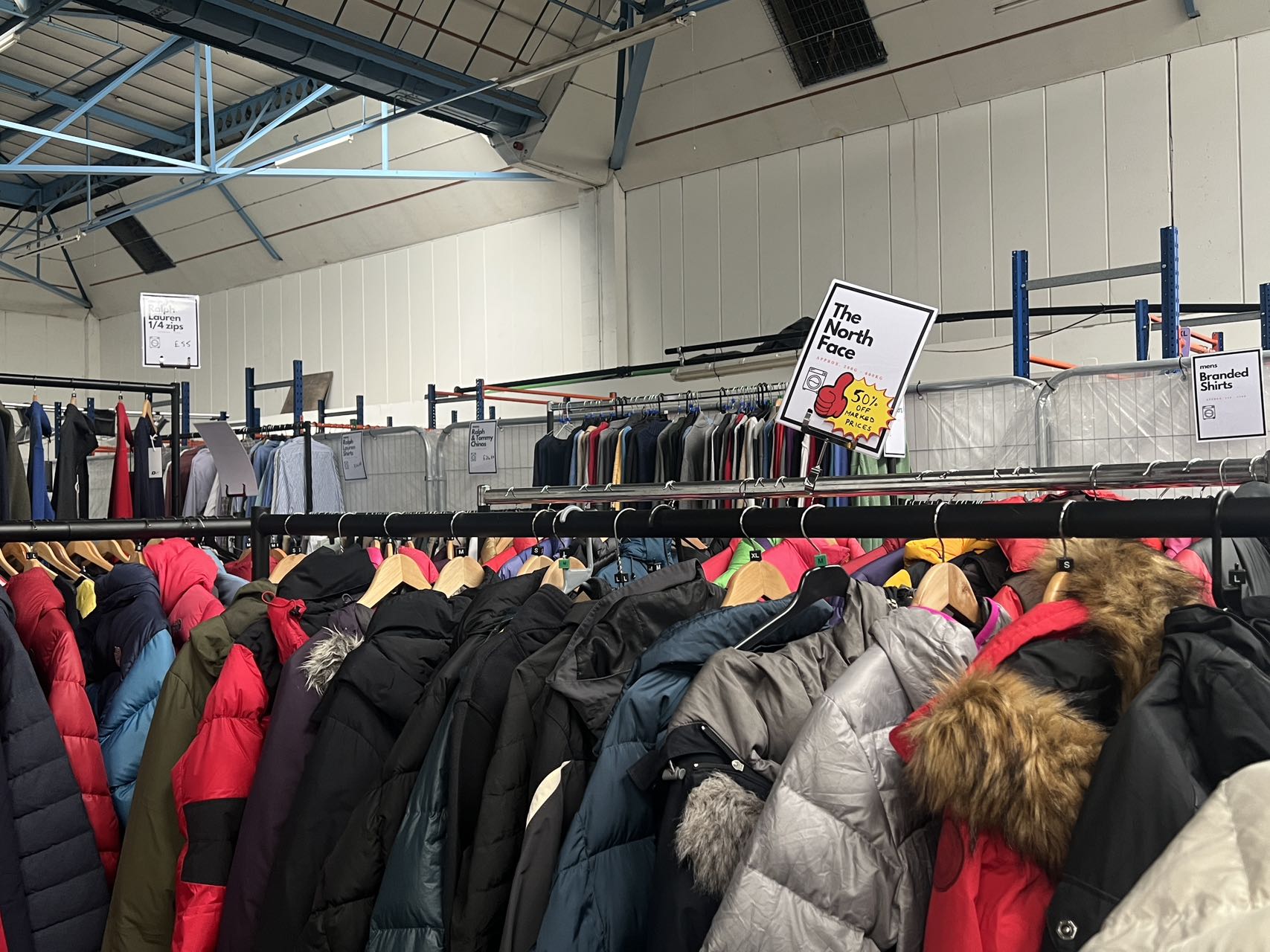 Huge Warehouse of Vintage Clothes Opens in Cardiff Cardiff News Plus
