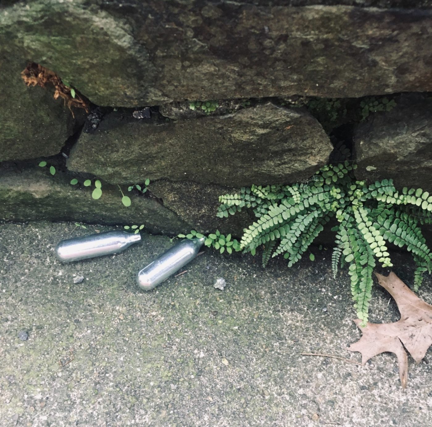 How recycling discarded nitrous oxide canisters turns steel into brass