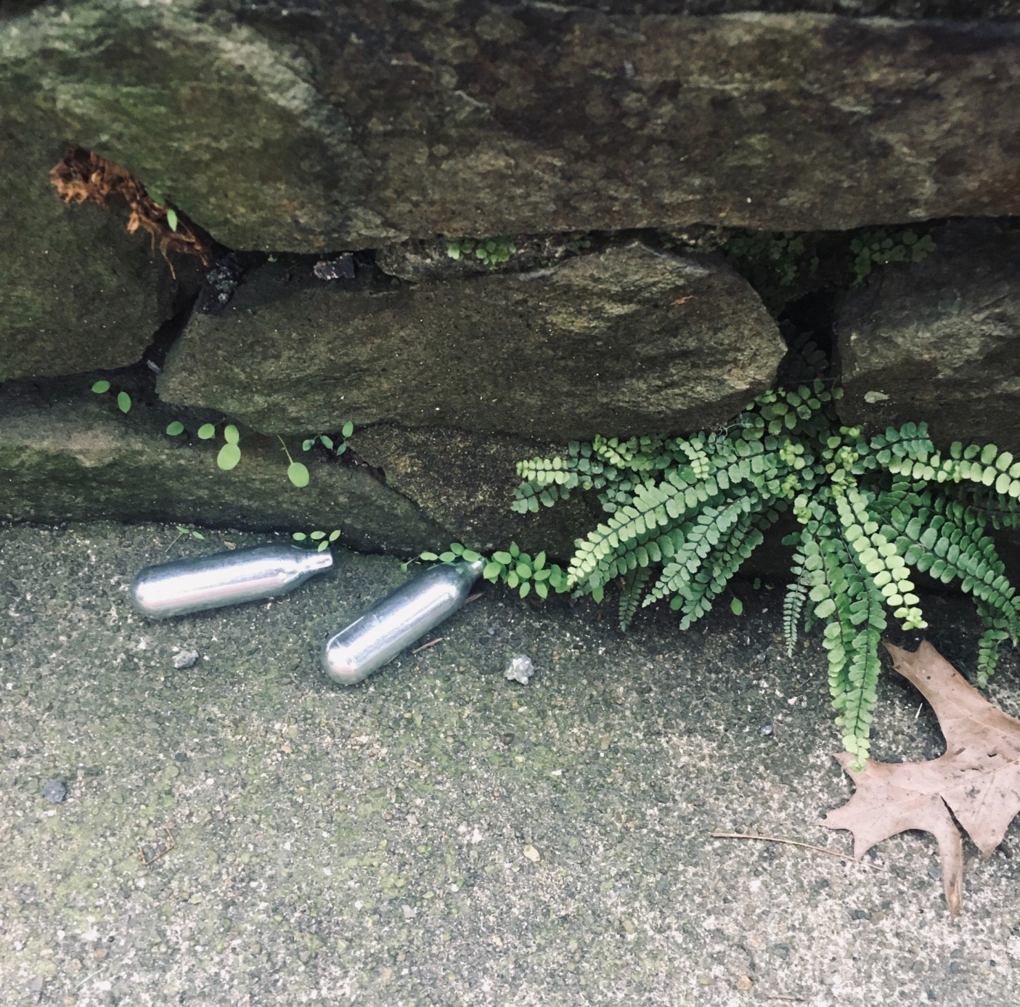 How recycling discarded nitrous oxide canisters turns steel into brass