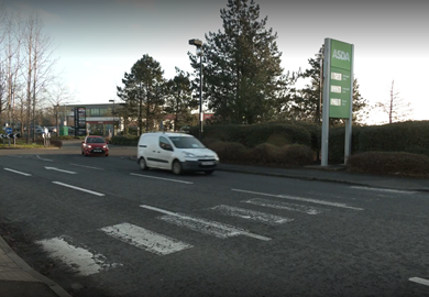 Cardiff Gate Retail Park Crossing