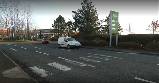 Cardiff Gate Retail Park Crossing