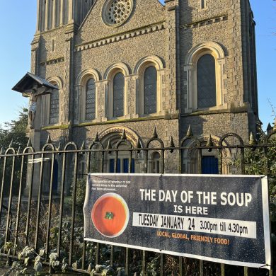 St Mary's Church / The Day of the Soup