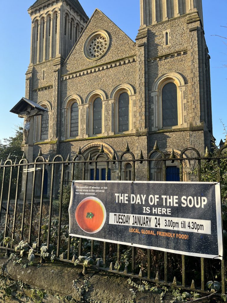 St Mary's Church / The Day of the Soup