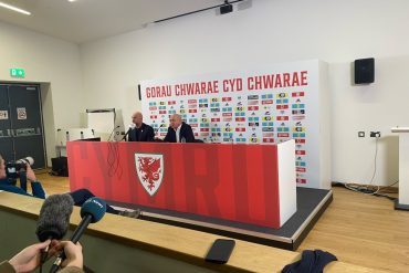 Rob Page announces Aaron Ramsey as new wales captain