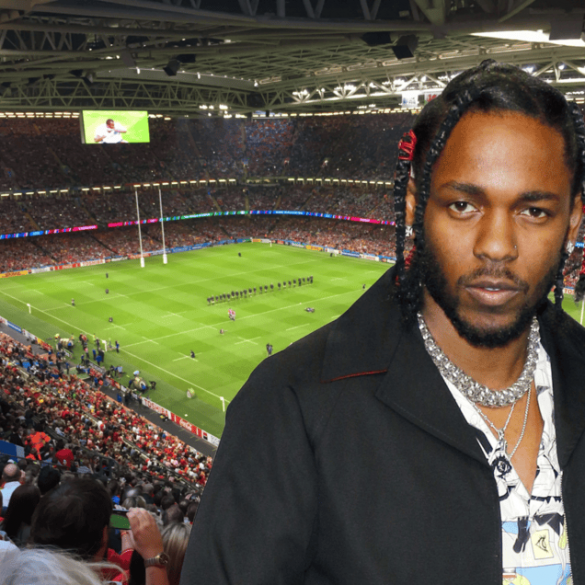 Kendrick Lamar comes to Principality Stadium