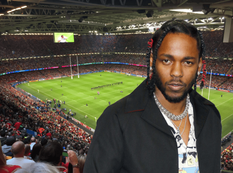 Kendrick Lamar comes to Principality Stadium