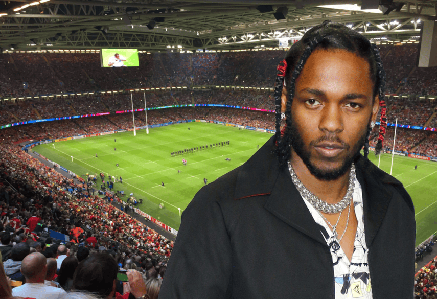 Kendrick Lamar comes to Principality Stadium