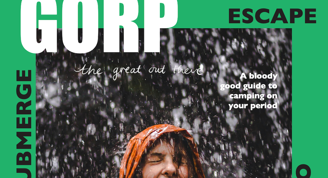 GORP cover issue