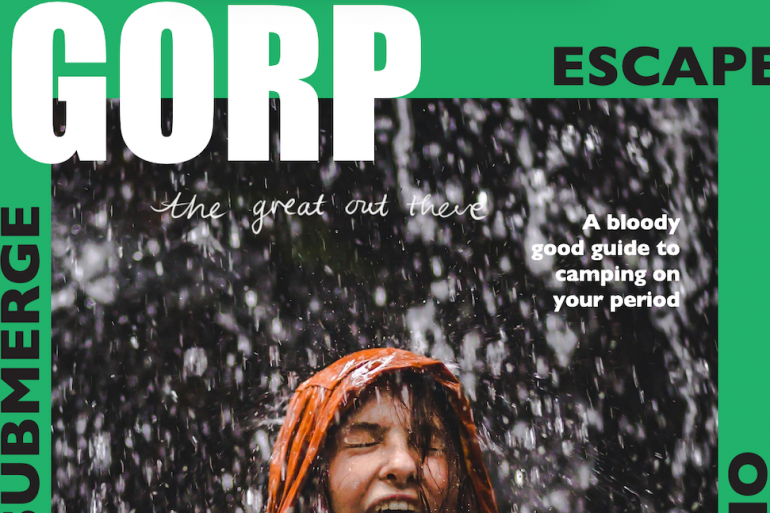 GORP cover issue