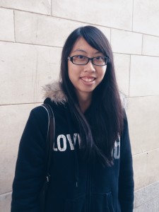 Yuki Choi, 20, Cardiff (originally from Hong Kong)