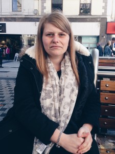 Sarah Clarke, 28, Cardiff