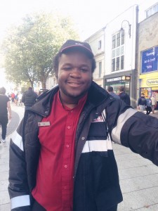 Yaw Asamoah, 20, Cardiff (originally from Ghana)