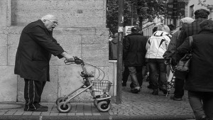 There are few weekly events are held for the old people so they can gather together and have some "fun".