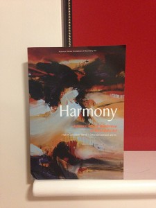 Harmony exhibition leaflet