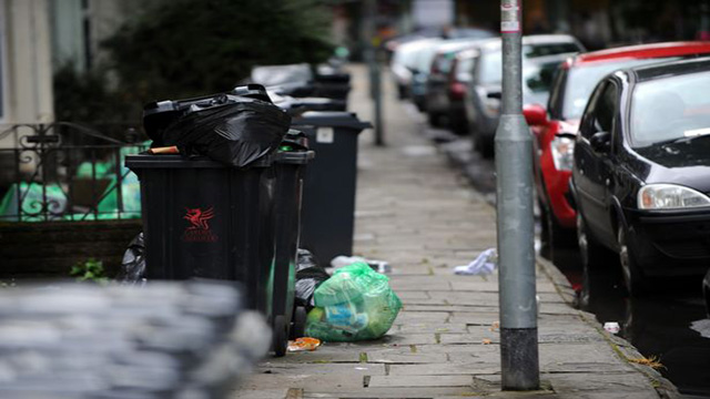 Cardiff council says the new bin scheme works well and recycling is improving now.